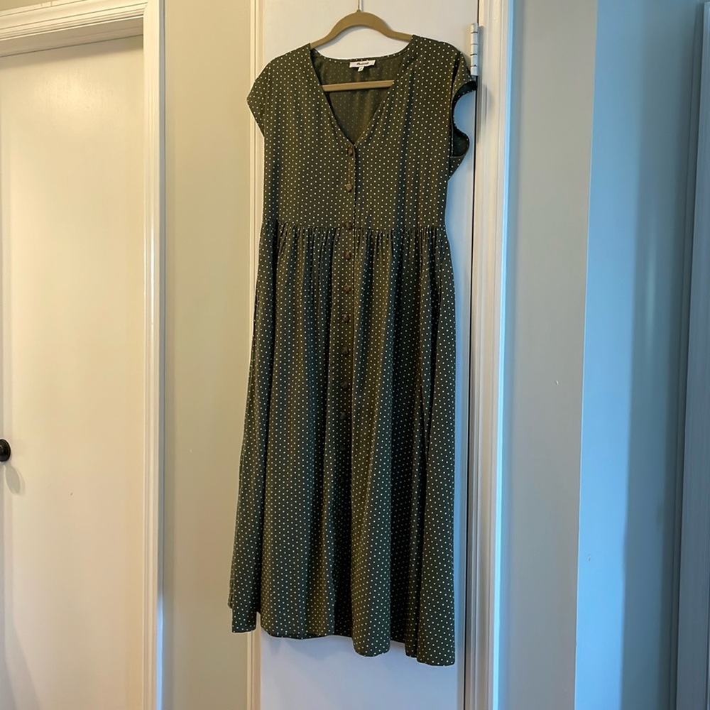Madewell midi dress - size xs